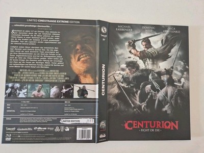 Centurion Fight Or Die Mediabook Blu-ray DVD Limited Extreme Edition FSK 18