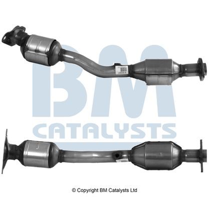 BM Catalysts BM91839H Catalytic Converter Fits Nissan