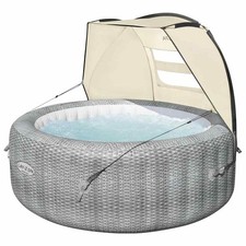 Image of Bestway Lay-Z-Spa Spa Canopy Hot Tub Shelter Dome Cover vidaXL
