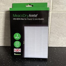 Meaco Dry Arete H13 Charcoal Filter for 10 & 12L Models (3-pack)
