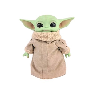 Star Wars Baby Yoda The Child Grogu 11 Inch Mandalorian Plush