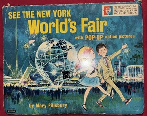 1964-1965 WORLDS FAIR POP-UP BOOK
