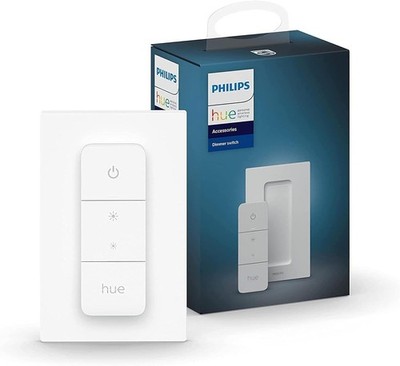 Philips Hue Smart Wireless Dimmer Switch V2 weiß installationsfreie Fernbedienung