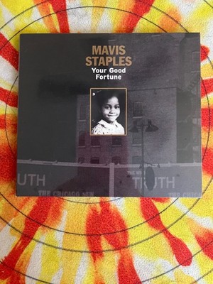 MAVIS STAPLES, Your Good Fortune, CD SEALED, 2015 Anti