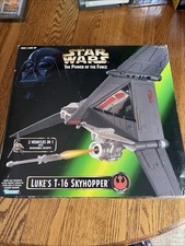Star Wars The Power of the Force Luke's T-16 Skyhopper New