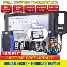 MUCAR 892BT Thinkcar TKEY101 MUAI Car Bidirectional Scanner Key Programmer Tool