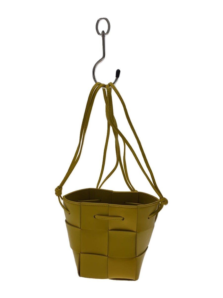 BOTTEGA VENETA Shoulder Bag with Storage Maxi Intrecciato Cassette Mini Used