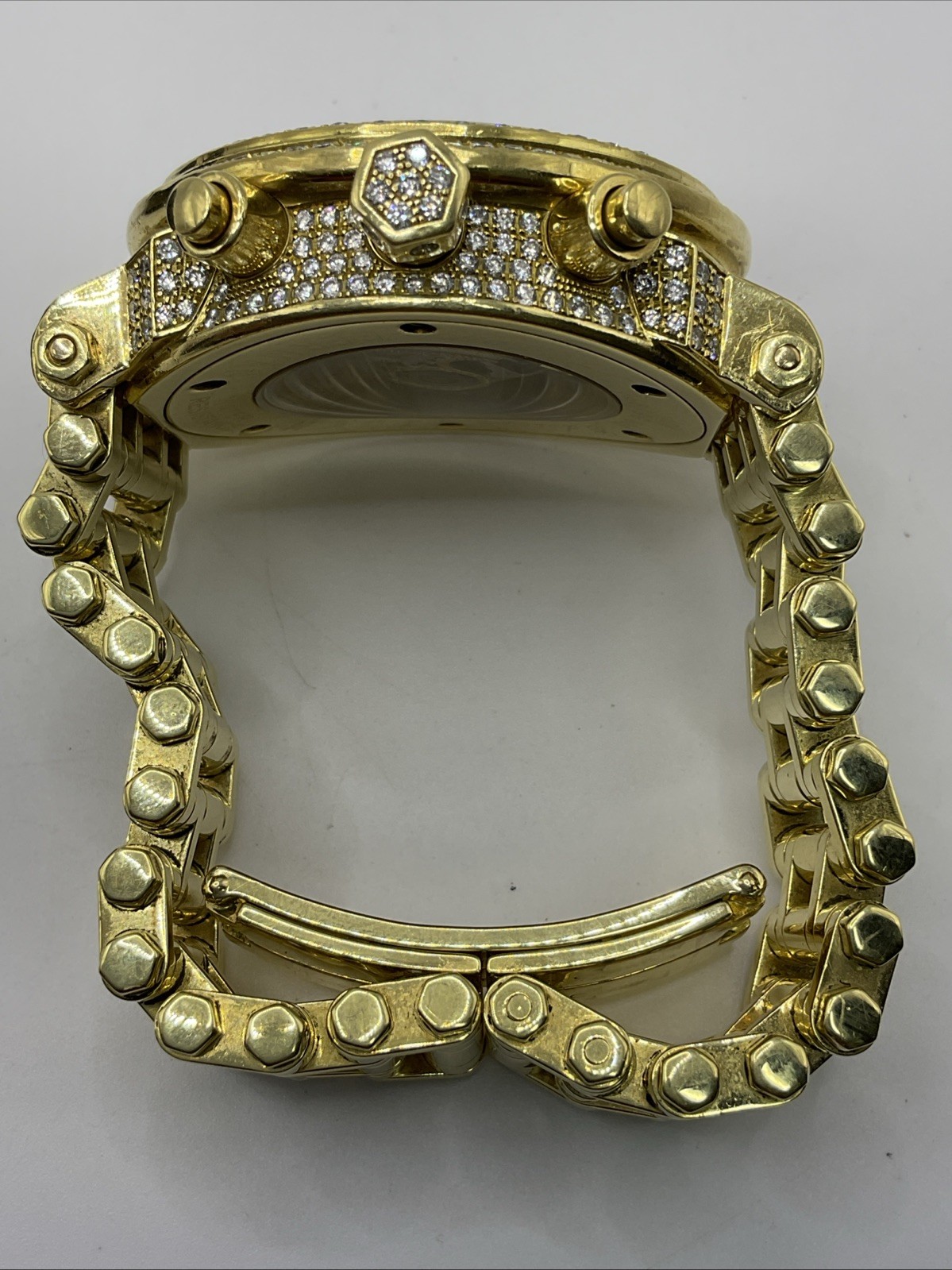 AXIMUM KING PRO LAUNCH EDITION Solid 18K 750 Gold… - image 3