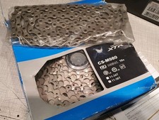 Shimano XTR 10s HG Cassetta e Catena CS-M980 CN-M981 11-36T 112 maglie *NOS/NUOVO*
