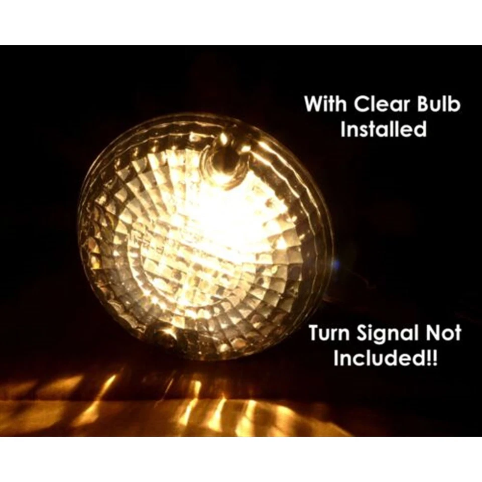 Light Smoke Signal Lens For Kawasaki Vulcan Eliminator 23048-1066 / 23048-1065 - Изображение 3 из 4