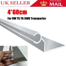 C CHANNEL AWNING RAIL For VW T5 T6 SWB Transporter Campervan Roof Bar or Pop Top