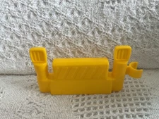 Fisher Price Little People - Replacement Part Yellow Road Block