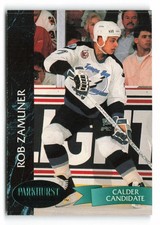 1992-93 Parkhurst Rob Zamuner Emerald Ice #171 Rookie Tampa Bay Lightning