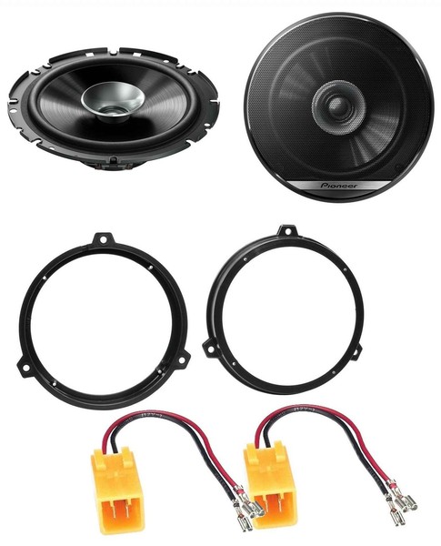 Pioneer 16,5Cm 280Watt Lautsprecher FüR Fiat Panda 03-12 HecktüR Auto Boxen-image