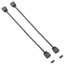 3 Pin 5V ARGB Splitter Extension Cable 19.7in for PC RGB Fans LED 2 Pack New USA