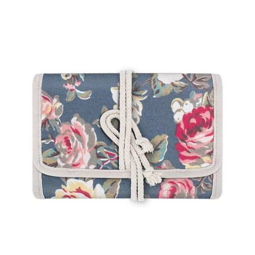 Teamoy Jewelry Roll Bag