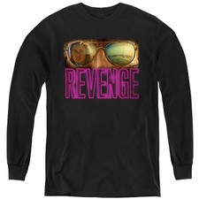 Revenge Sunglasses Youth Long Sleeve T Shirt,Black,S-XL