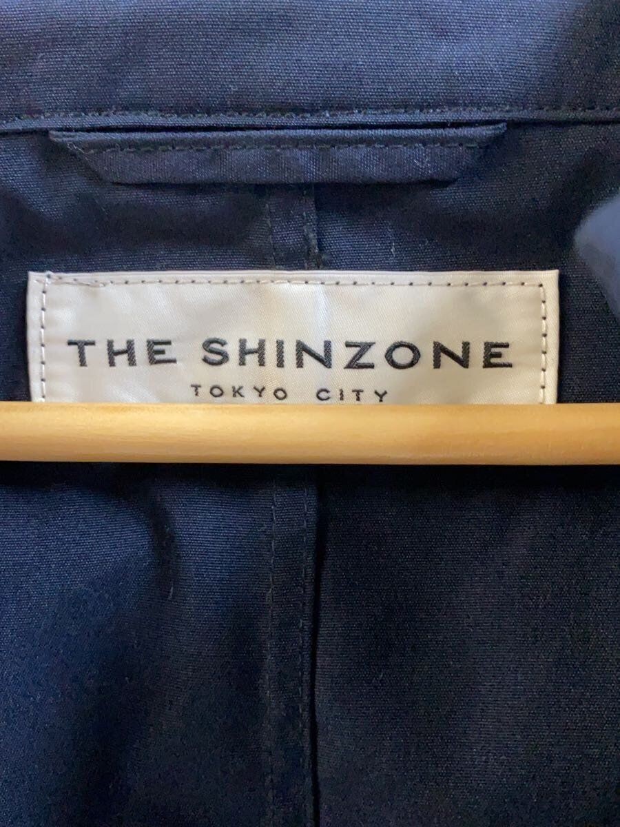 Shinzone altra giacca OMAGGIO poliestere navy tinta unita 21SMSC002 usata