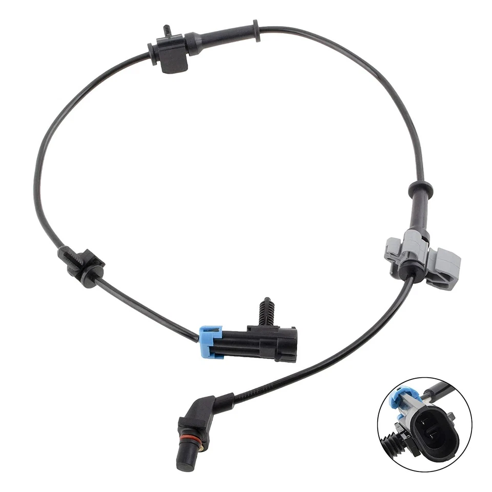 1x Front Left or Right ABS Wheel Speed Sensor for Chevrolet Suburban 2500 GMC Foto 3 de 4