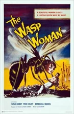 The Wasp Woman - Vintage Movie Advertisement Mini Poster 11" x 17"