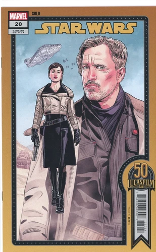 2022 Mar Marvel Star Wars #20 50th Anniversary Sprouse Variant Cover Near Mint