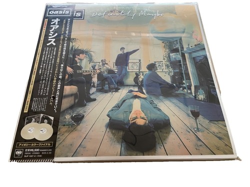Oasis Whatever Original UK Press 12