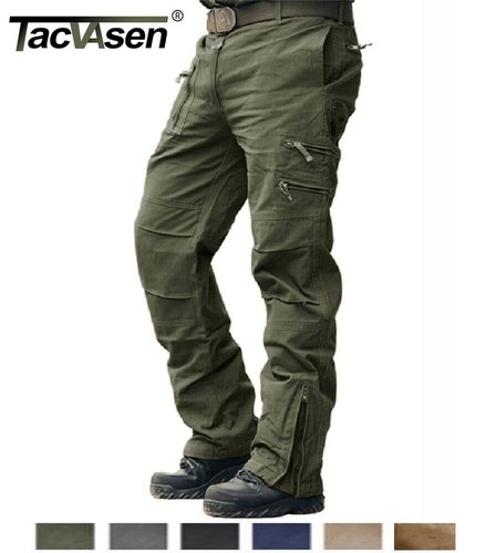 cargo pants zipper