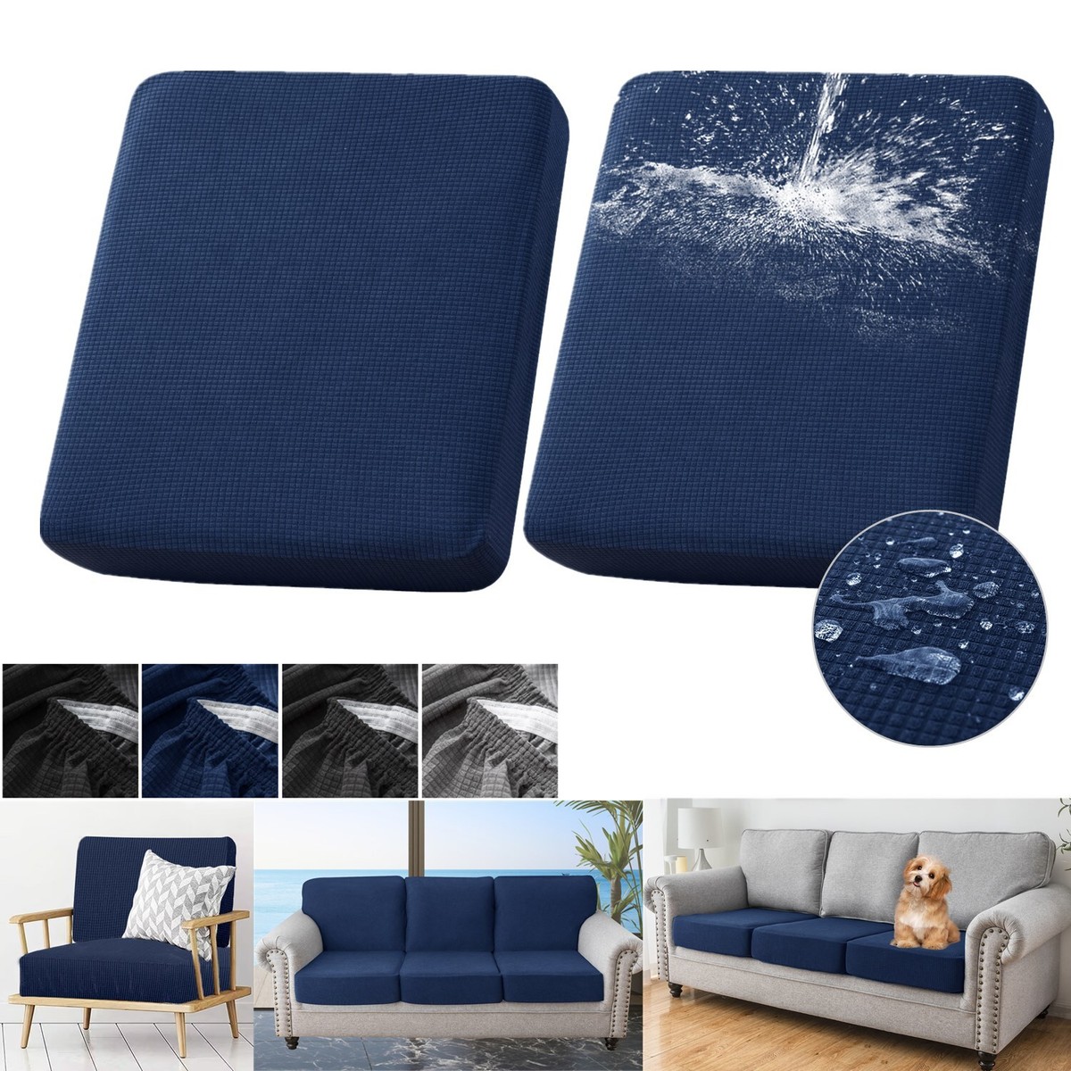 Couch Replacement Patio Chair Covers Outdoor Patio Cushion Cover