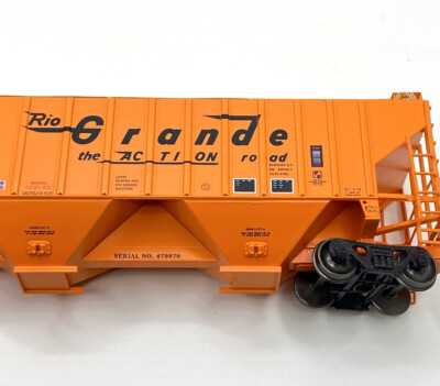 Ready Track Intermountain HO PS 4750 Covered Hopper Rio Grande