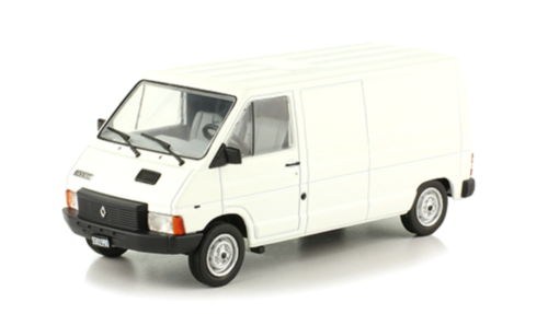 Renault Trafic 1985 Rare Argentina Diecast Truck Scale 1:43 New With Magazine - Picture 1 of 3