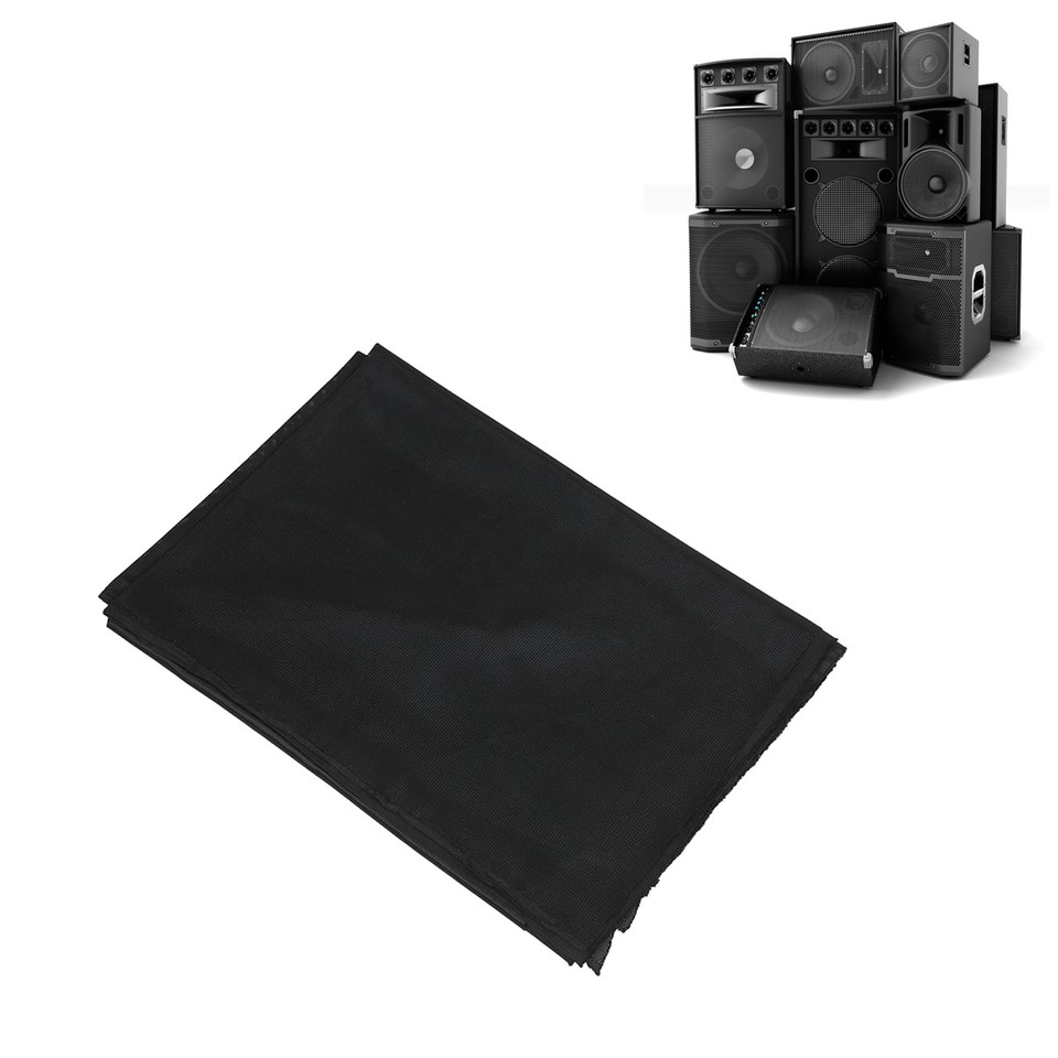 Speaker Grill Cloth Polyester Breathable Waterproof Dustproof Speaker