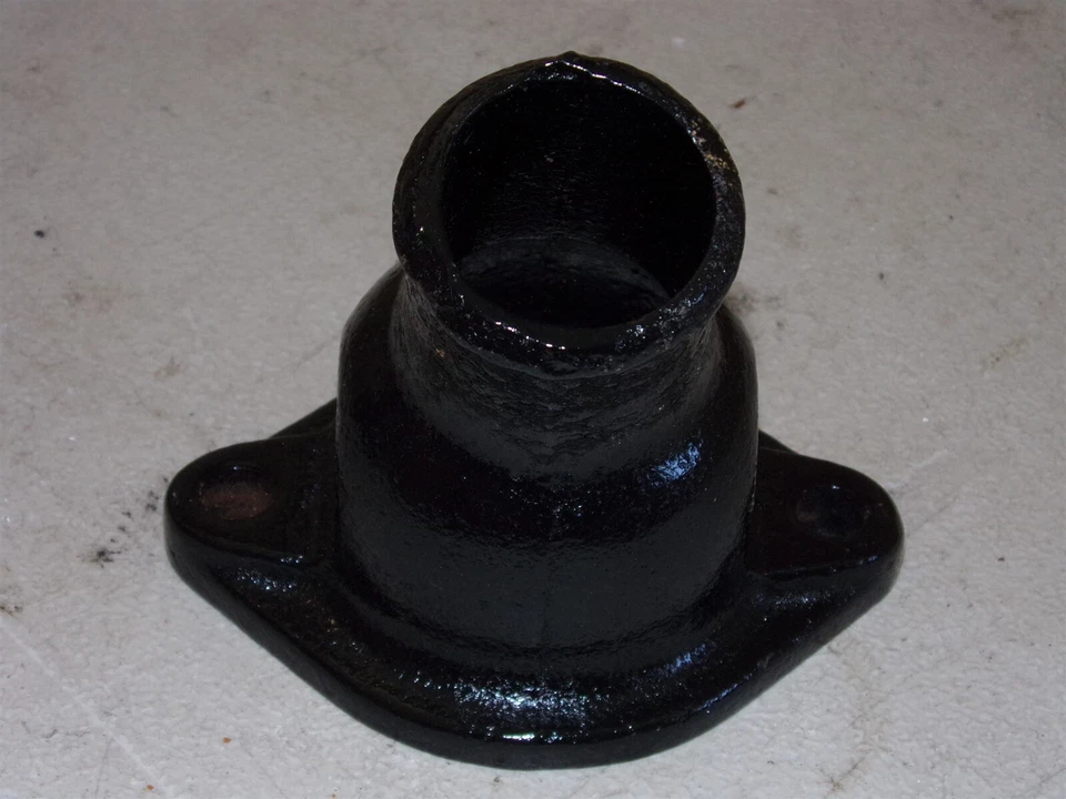 1962 - 1966 Chrysler Dodge Plymouth V8 Thermostat Housing 2206083 OEM 63 64 65  - Image 4 of 4