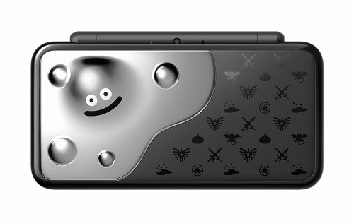 New Nintendo 2DS LL Dragon Quest Hagure Metal Edition Region Japan - Afbeelding 1 van 2