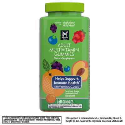 Member's Mark Adult Multivitamin Gummies, 260ct.