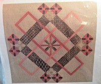 Amy Wolfson Nina's Protege Needlepoint Counted Thread Pattern Amy Wolfson Nina's Protege Needlepoint Counted Thread Pattern