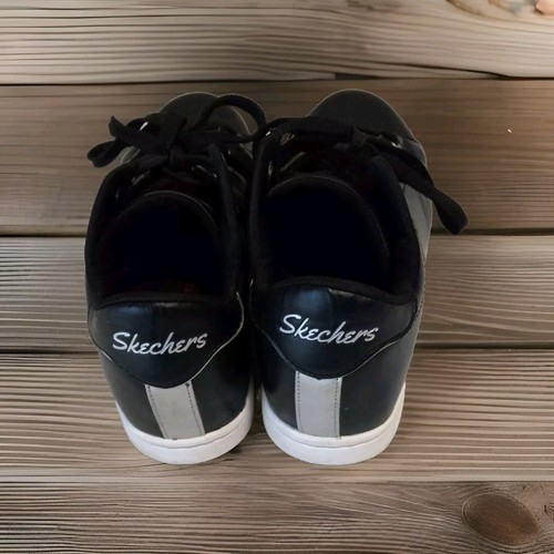 sneakers donna skechers taglia 10 nere - Foto 3 di 8