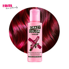 Crazy Color Semi Permanent Hair Dye 100ml | Vibrant Colour | Choose Shade