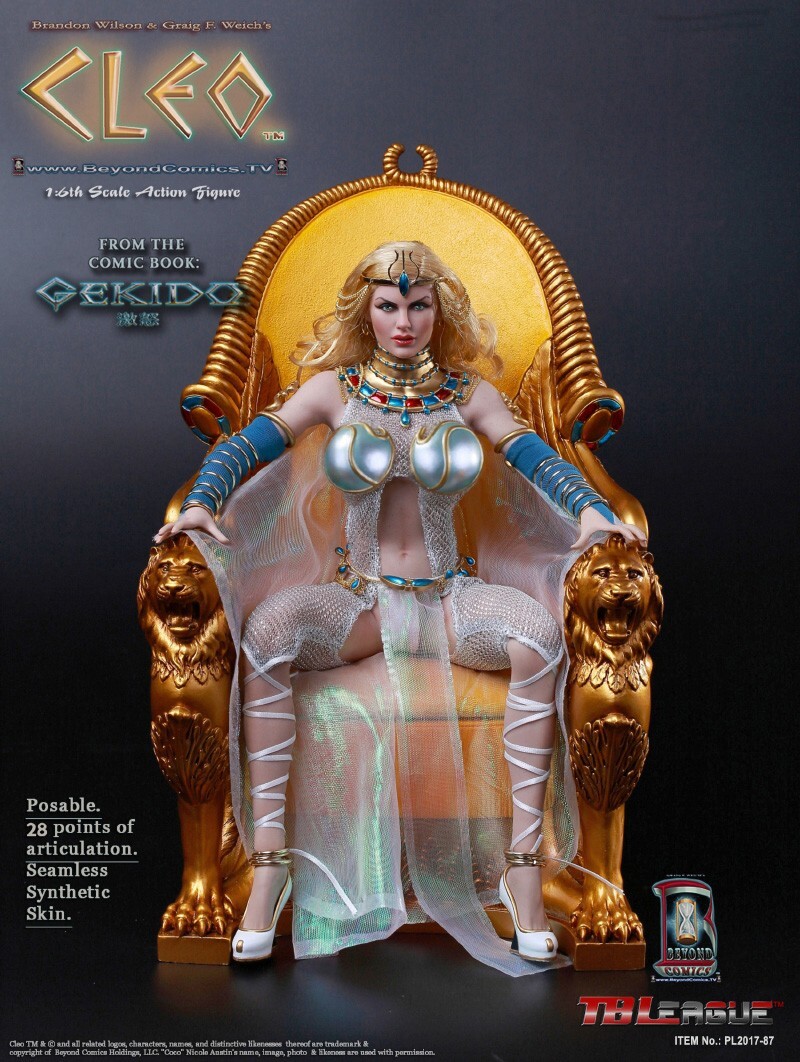 1/6 PHICEN PL2017-87 CLEO IN COMIC BOOK OF GEKIDO 12