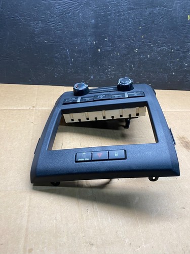 2009-2014 Ford F150 Heater Climate Control Radio Control Dash Bezel OEM N9490 DG - Picture 4 of 8