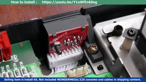 Assembly kit WONDERMEGA RG-M2 RGB compatible w/ Sega Genesis 2 Mega Drive 2 32X - Picture 7 of 11