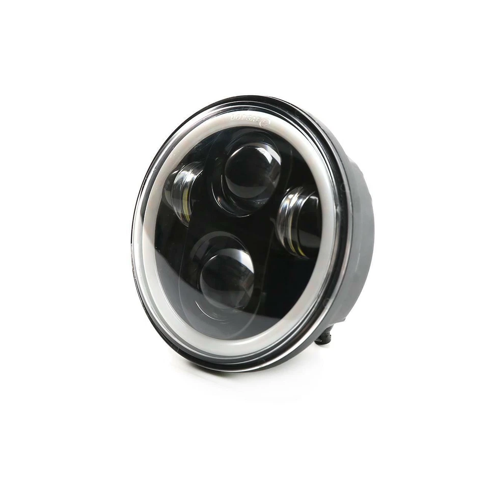 4x 5.75" 5-3/4 pulgadas faros LED HI/LO para BMW 325i 528i 535i 735i Baviera Foto 4 de 4