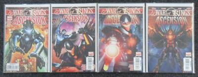 War Of Kings: Ascension Nr. 1-4 (2009) - Marvel Comics USA - Z. 1/1-