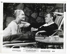 Vintage 8x10 Photo Julie Newmar James Mason in The Marriage-Go-Round 1961