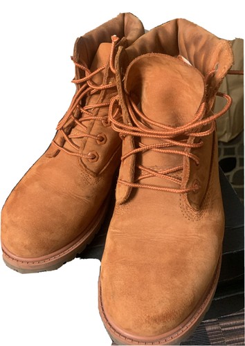 wheat timberlands size 5