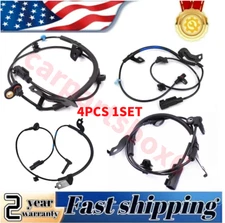 4 ABS Wheel Speed Sensor Front Rear Left Right Fits:Mitsubishi Lancer Outlander