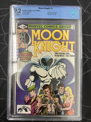 Moon Knight #1 CBCS9.2 1980 Marvel Comic Doug Moench Story 1st App Rauol Bushman
