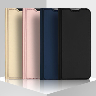 DUX DUCIS Skin Pro Kunstleder Wallet Flip Case für Samsung Galaxy A55 5G