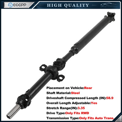 ECCPP Rear Driveshaft For Kia Sorento 2003-2006 936-211 RWD