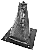 New 65-68 Ford Mustang Carbon Fiber Type Shifter Boot. 4 Speed 5 Speed-restomod