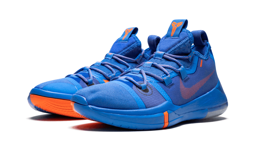 Nike Kobe AD Exodus Men 8.5 NY Knicks OKC Thunder Pacific Nike Kobe AD Exodus Men 8.5 NY Knicks OKC Thunder Pacific
